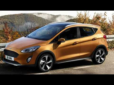 Ford Fiesta Active 2018 Car Review