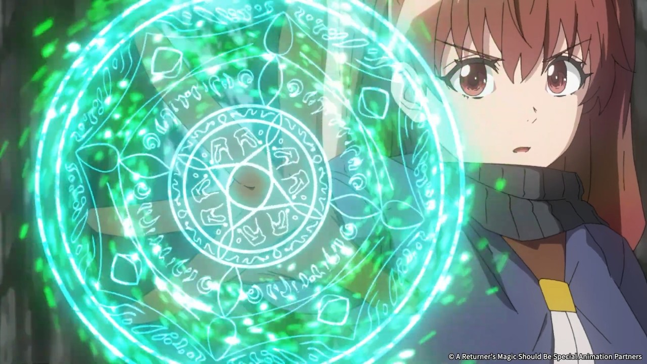 Reunion with Romantica 《A Returner's Magic Should be Special Season 2》Anime Highlight