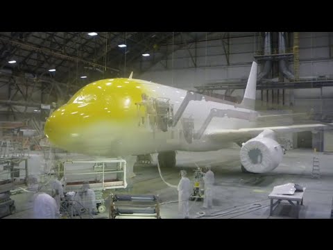 Spirit Airlines: A Fresh Coat of Paint for Our Fit Fleet