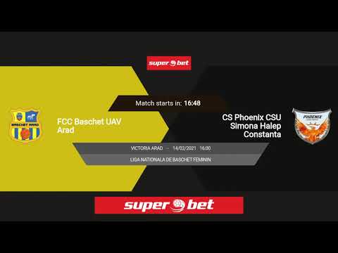 LNBF 2020-2021: FCC Baschet UAV Arad - CS Phoenix CSU Simona Halep Constanta