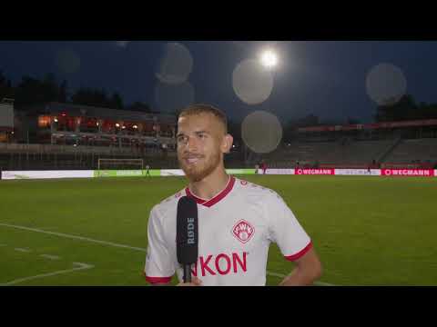 Kickers TV: Die Spielerinterviews nach dem Heimsieg gegen den FC Pipinsried