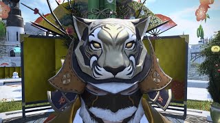 FF14 寅と神楽と降神祭(降神祭2022)第１話