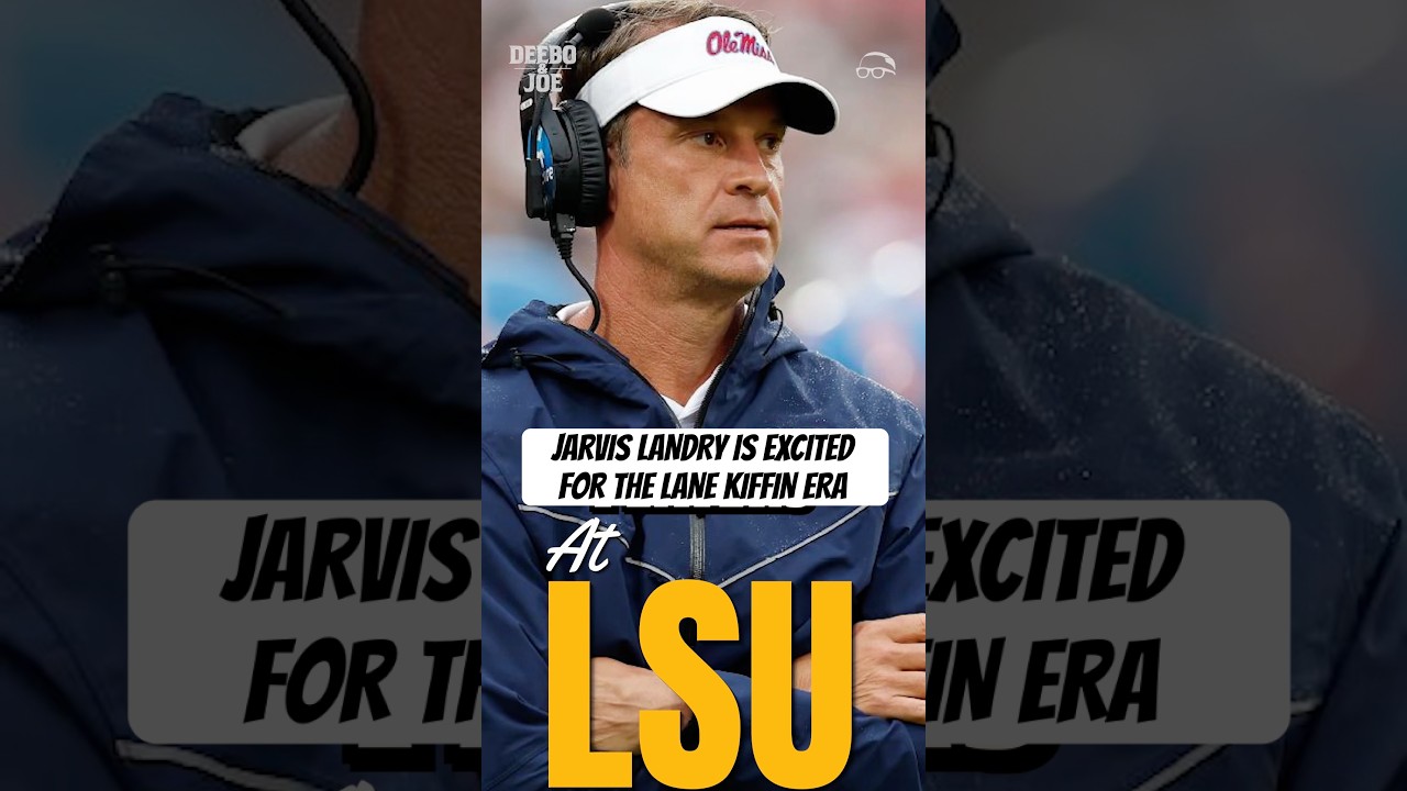 Jarvis Landry is excited for the #LaneKiffin era at LSU. #DeeboAndJoe