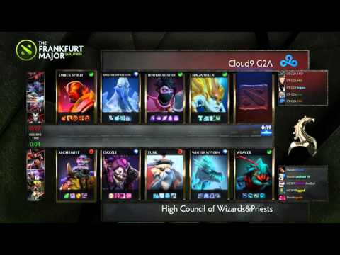 Cloud9 vs HCWP - Game 1 - Frankfurt Major Hub - LD, Greg, Lyrical