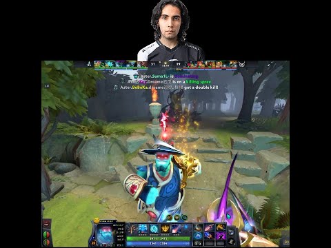 Emperor Xu Mail with signature Storm Spirit 4 man vortex