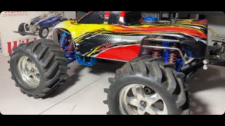 hybrid32494 is live! Cage Built T-Maxx fixed First Start is it ok?