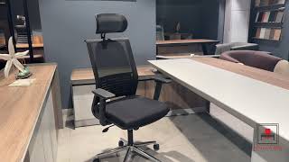 Solen Başlıklı Yönetici Ofis Koltuğu | Yönetici Ofis Makam Koltukları 