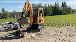Mini-pelle B&aring;lsta Sl&auml;pet J22 | Image 4 - Machineryline