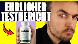 🔥 MENDOREX COMPLEX TESTBERICHT 2026 – FUNKTIONIERT DIE TESTOSTERON FORMEL WIRKLICH?