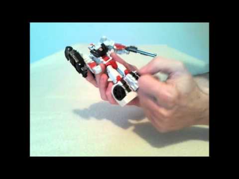 Transformers Combiner Wars Protectobot Deluxe Class Streetwise - GotBot True Review NUMBER 53