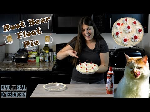 No Bake Root Beer Float Pie Recipe! Episode 101