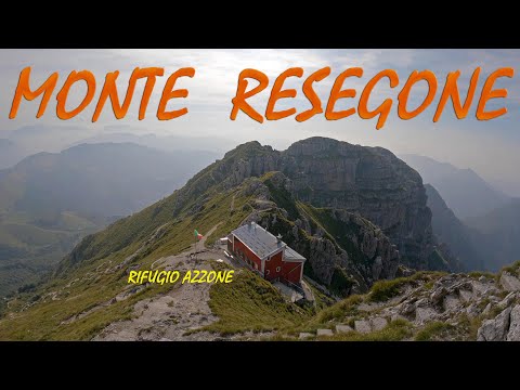 MONTE RESEGONE e RIFUGIO AZZONI da Fuipiano in Valle Imagna. Escursione agosto 2024. Video 4K