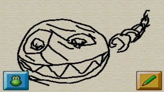 【マリオ64DS】ミドにバウムテストしたら病んでた【実況】