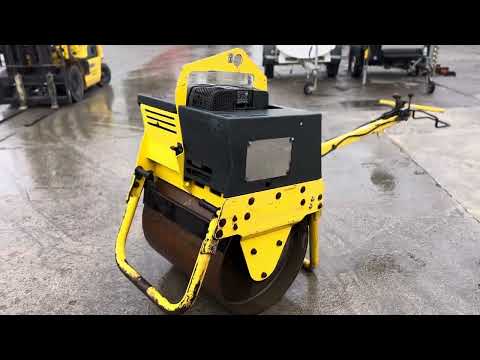 2017 BOMAG PEDESTRAIN WALK BEHIND ROLLER - Image 2