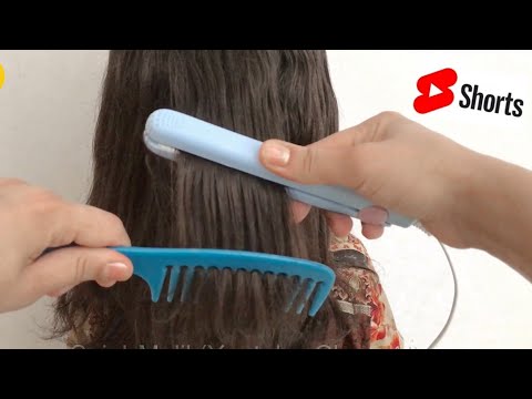 Women Mini Hair Straightener