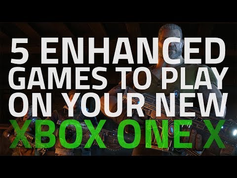 Xbox One X: Enhanced Games You Can Play Right Now