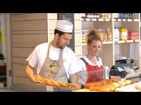 Une journée en tant que boulanger