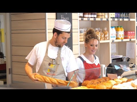 Une journée en tant que boulanger