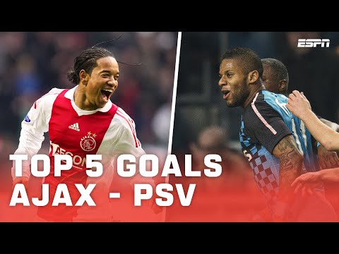 TOP 5 GOALS ⚽️ | DE TOPPER: 𝐀𝐣𝐚𝐱 - 𝐏𝐒𝐕 ⚡️
