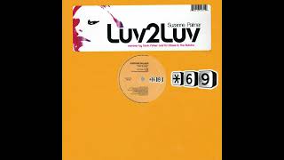 Suzanne Palmer - Luv2Luv [Vinyl 12"] 2004