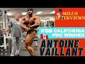 Milos Interviews California Pro Winner Antoine Vaillant