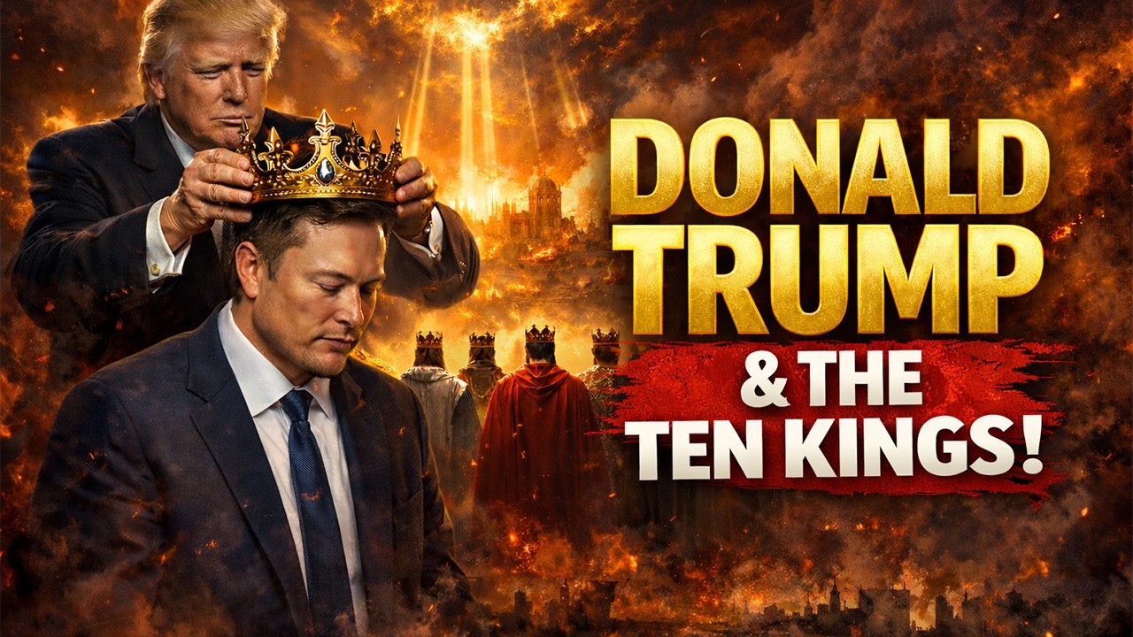 Donald Trump and the Ten Kings | Billy Crone | Prophecy Watchers