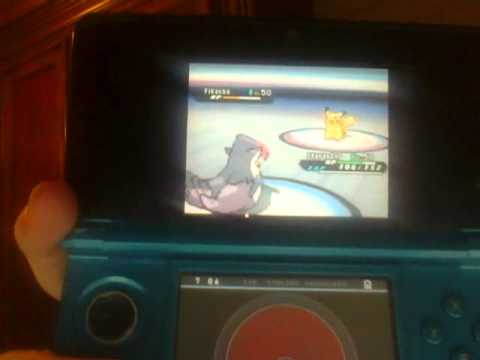 Red's Pikachu ko'd by staraptor