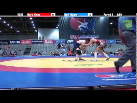 D Division 69KG - Dave Hines vs. Hedj Nelson