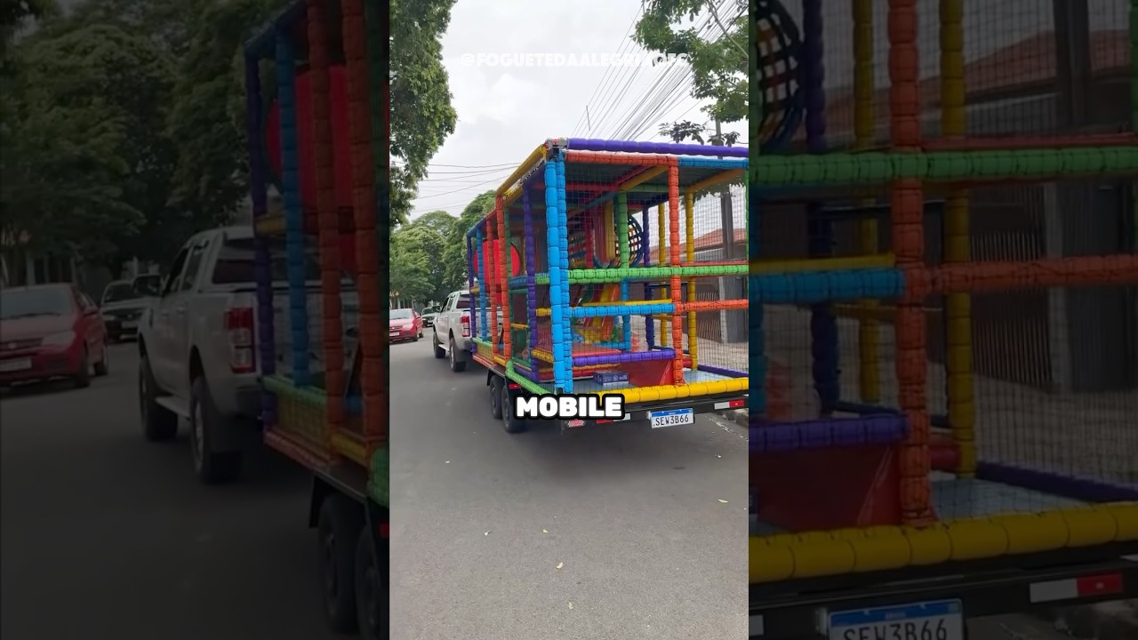 Mobile playground business idea 💡 #shorts #trending #businessidea