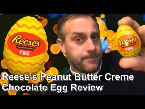 REESE’S PEANUT BUTTER CREME EGG REVIEW