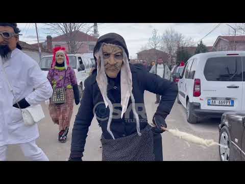 Korçë, Zhvillohen karnavalet e pojanit. Simboli karnavaleve, largimi i të keqes