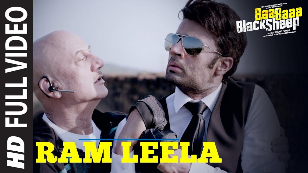 Ram Leela Lyrics  | Baa Baaa Black Sheep | Manish Paul, Anupam Kher | Kumar Sapan | Superbia (Band)