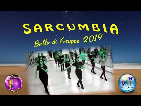 SARCUMBIA (Coreo Tonino Galifi) Musica D.Mantovani - Eseguito dalla Fly Dance