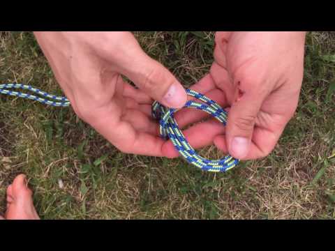 Knotenkunde: Sackstich