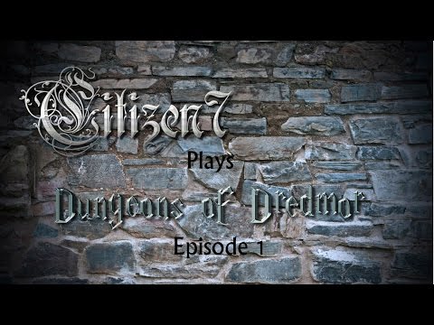 Citizen7 Plays Dungeons of Dredmor Episode 1