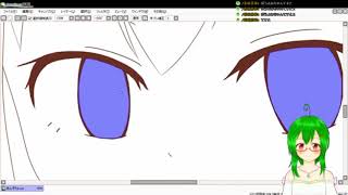 【バ美肉】あんずちゃんかきました！【お絵描き】