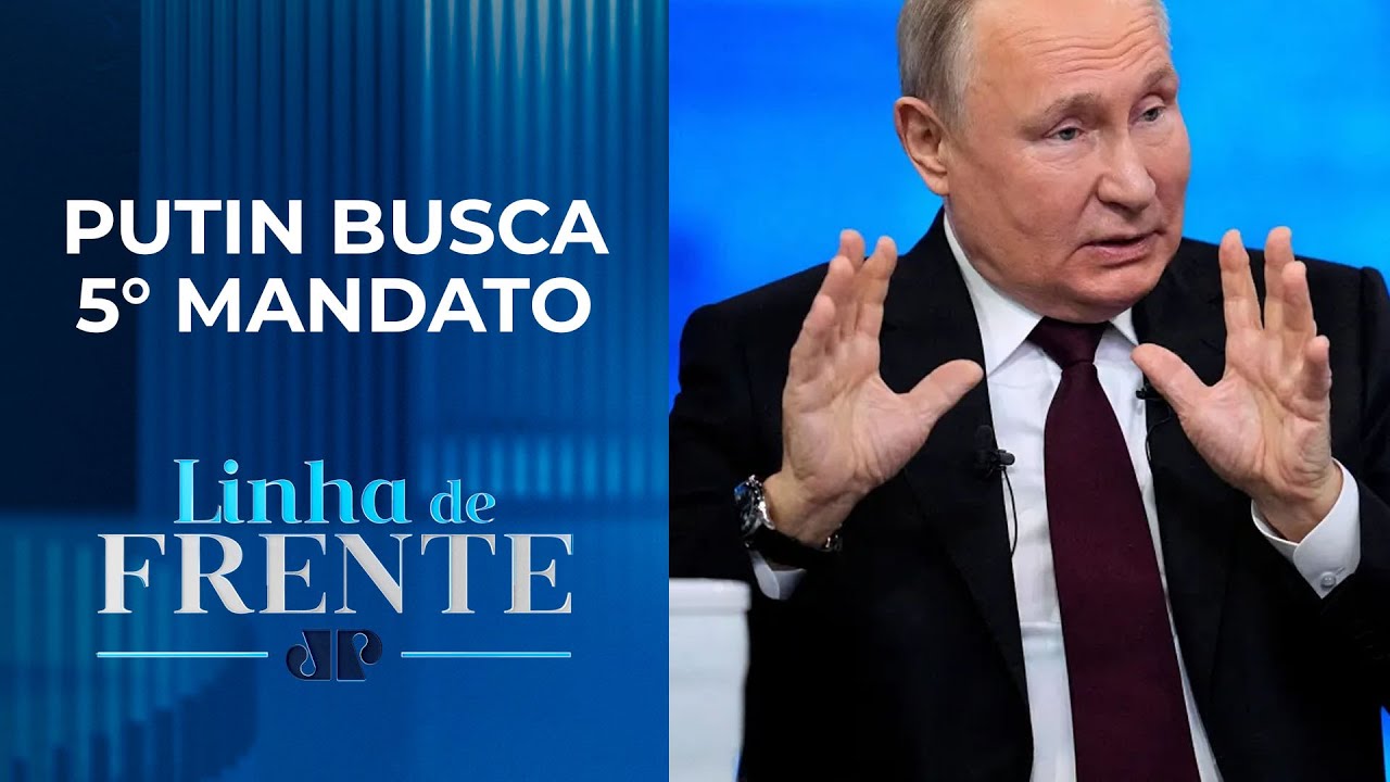 Rússia abre urnas para eleição presidencial