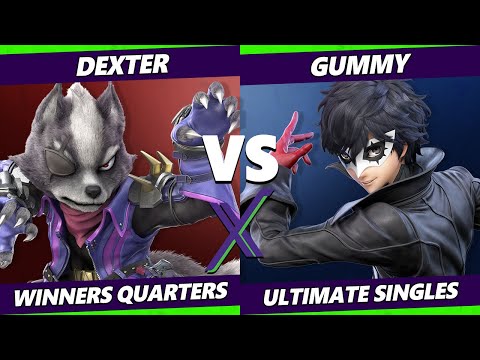 S@X 472 Winners Quarters - Dexter (Wolf) Vs. GUMMY (Joker, Chrom) Smash Ultimate - SSBU
