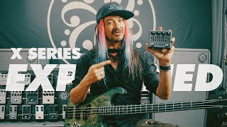 Video thumbnail for X Series Explained: Microtubes X Ultra by Uriah Duffy by Darkglass Electronics