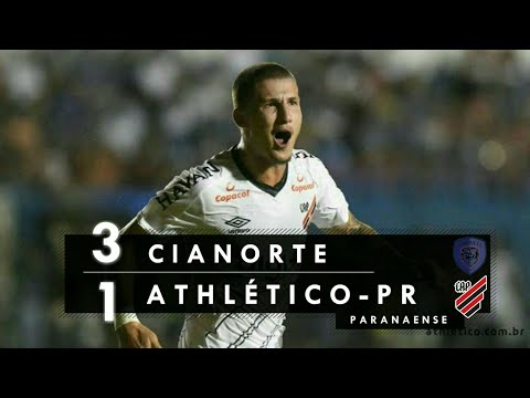 Cianorte 3 x 1 Athlético - PR | Melhores Momentos - Campeonato Paranaense 2020
