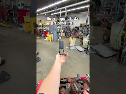 Video: Gator Magnetics Heavy Duty Hooks for Steel Walls, Posts and Toolboxes video thumbnail