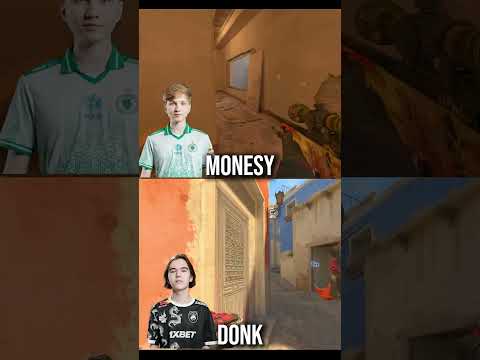 Donk vs Monesy....#couterstrike #cs2moments #cs2memes #cs2 #cs2funny
