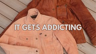 Natural Leather is Addicting