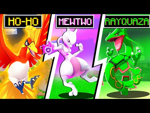 CERCO IL PRIMO POKEMON LEGGENDARIO SU MINECRAFT - ITA