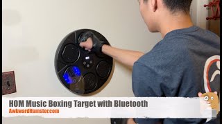 HOM Music Boxing Target with Bluetooth