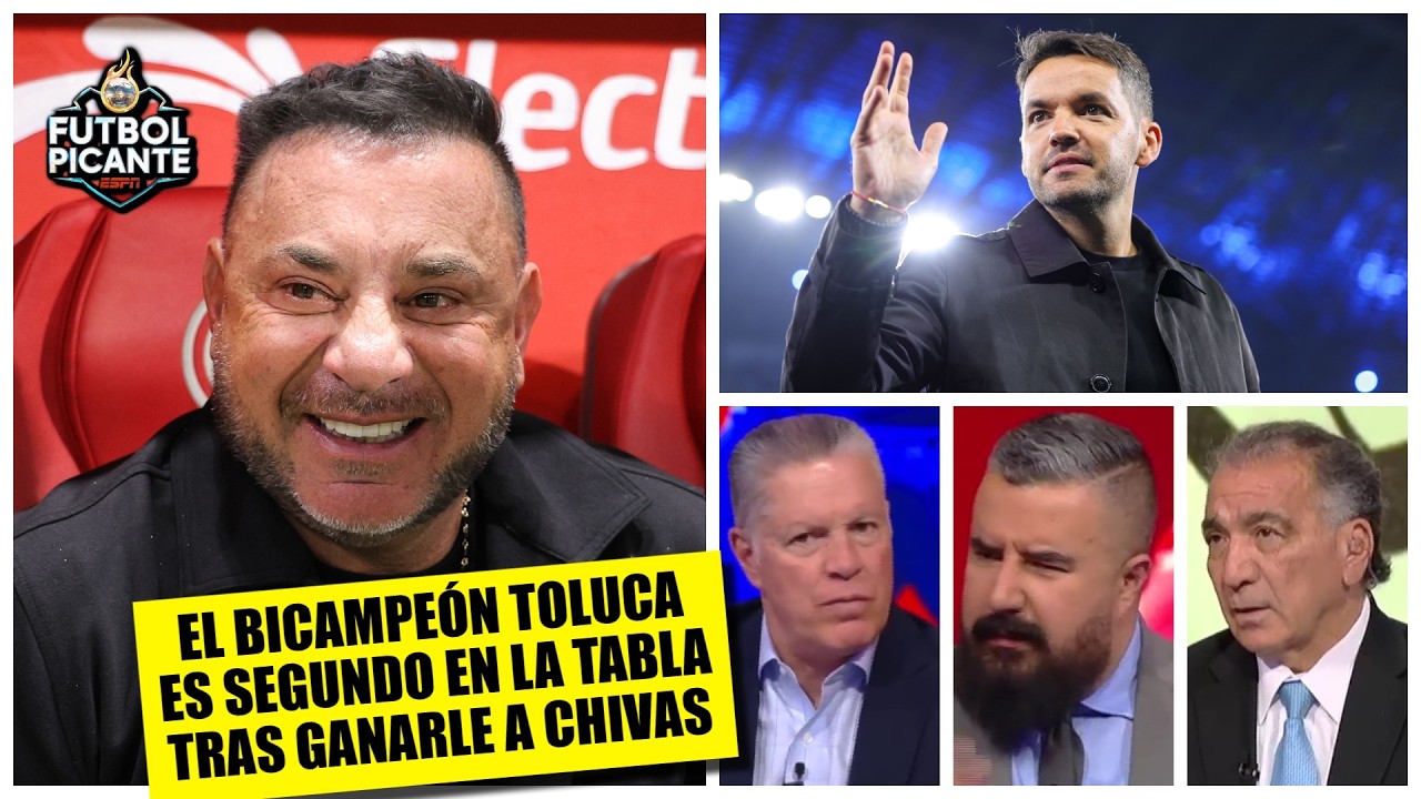 CRUZ AZUL es líder pero TOLUCA es el mayor candidato a ganar el TÍTULO, guste o no | Futbol Picante