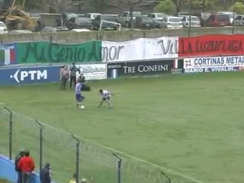 Elías Di Biasi (Jugador de Italiano vs Sacachispas) - Futbol Azzurro TV