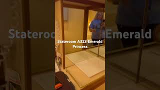Stateroom A323 Emerald Princess