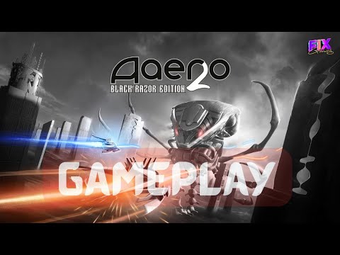 Aaero2: Black Razor Edition – PC Gameplay (No Commentary)