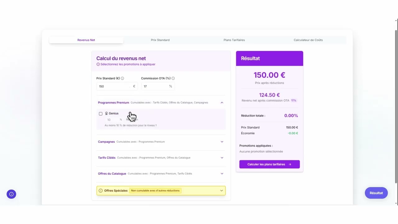 Calculateur de Revenus Thumbnail